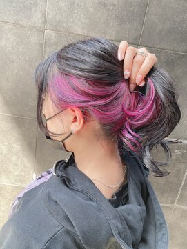 シモキタジャムズ ピンク×パープル/ユニコーンカラー