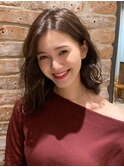 韓国風パーマ/ミックスパーマ/20代30代40代