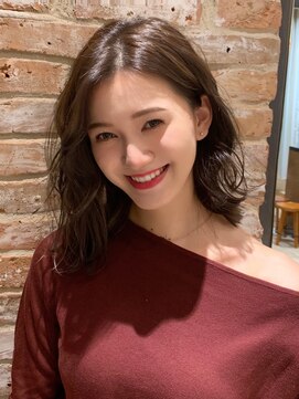 ピープスアンドスー 表参道 渋谷(Peeps&Suu.) 韓国風パーマ/ミックスパーマ/20代30代40代