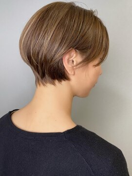 イミ(imi) 大人ボブ/グレージュカラー/似合わせカット/髪質改善[登戸]