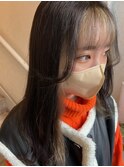 韓国カラーフェイスフレーミング@田島
