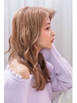 グランアヴェダ(GRAN AVEDA)&nbsp;ふんわりカール外国人風カラー