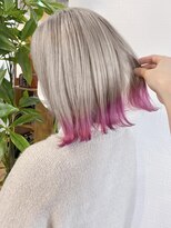 リタヘア(Re:ta Hair)&nbsp;裾ピンク 【飯田淳平】Re:ta Hair