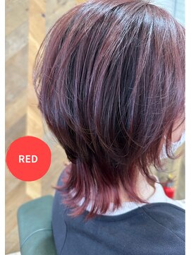 ラポールヘア 小山店 クラゲカット