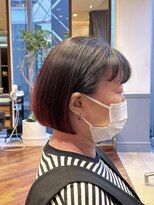 ビュートリアム 梅田(BEAUTRIUM)&nbsp;ミニボブ/ぱつっとボブ/ショートボブ/前下がり/大阪/茶屋町/梅田