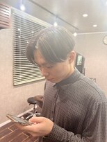 バブルス(BUBBLES)&nbsp;メンズハイライト×カット