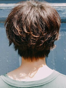 エクファフォーメン(EX-FA FOR MEN) ~EX-FA FOR MEN~外ハネワンカールショート