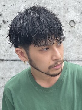 フィフス 渋谷(fifth) ツイストスパイラルパーマツイストパーマメンズマッシュパーマ