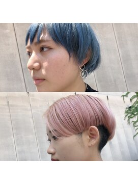 キジ(KIJI) ペールトーン　ブリーチ2-3回必要