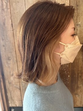 カノア(kanoa) イヤリングカラーinベージュ