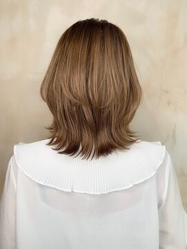 ニスル 上尾店(NISURU) 似合わせカット/大人ガーリー/ダークアッシュ/着物/上尾/上尾駅