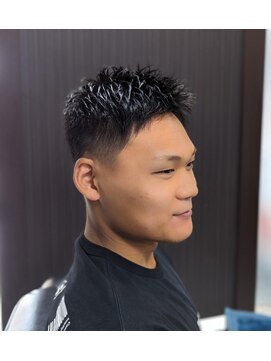 バーバーバー 都賀(BARBER-BAR) ビジネスベリーショート