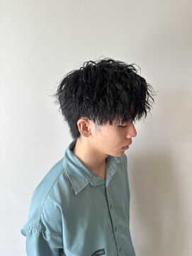 トラッド(TRAD) 波打ちマッシュ