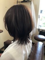 チョコレート(chocolate)&nbsp;髪質改善/大人くびれボブ