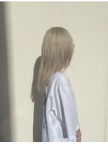 ノード(NODO)&nbsp;ロングウルフ＋ハイトーンベージュ