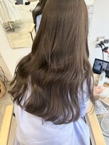 ビューバイネオリーブ 用賀店(Beau'r by neolive) ショコラアッシュヘルシースタイルふんわりカールハイトーン