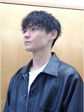 ココロコ(COCO LOCO) ツイストスパイラルパーマ ツーブロック