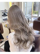 ヘアメイク アリープ(HAIR MAKE ALEAP) ホワイトミルクティー