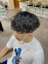 【MAO】波巻きスパイラルパーマ