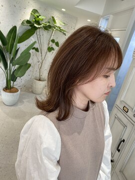 アヴァンセスリール(AVANCER sourire) ミディアムレイヤー◎