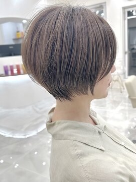 ザシー おおたかの森(The C) 30代40代50代◎大人ナチュラル丸みショートおおたかの森