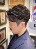 ビジネスパーマ×ビジネススタイル