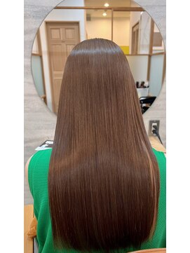 ジーナ 本八幡(Zina) 髪質改善×マロンベージュ☆Zina 本八幡