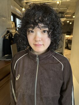 ソイリウム 下北沢(soi rium) 【マッシュボブ　ハードパーマ　プードルパーマ】