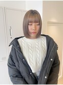 【loje】似合わせカット/ブラウンベージュ