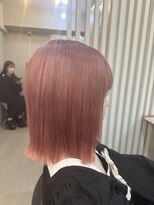 ジュール サウス 新宿南口(Joule South) 【ブリーチWカラー】ペールピンク【アディクシー】