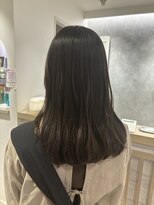 ラボヌールヘアー 宇都宮店(La Bonheur hair) 透け感グレージュ【宇都宮駅/レイヤーカット】