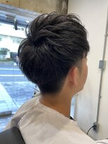 エース 中野(Ace)&nbsp;メンズショートマッシュヘアスタイル