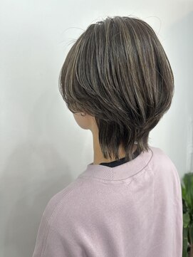 ルヴェルヘアー(Revel hair) マッシュウルフ