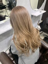 グラッジ 池袋(GLADGE)&nbsp;ミルクティー、ブリーチ、ケアブリーチ、ダブルカラー