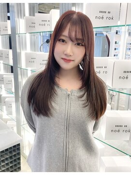 ノエロク 岐阜(noe rok) 韓国風レイヤースタイル