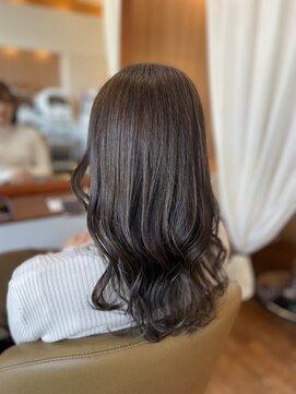 カームヘアー(Calm hair) グレージュカラー