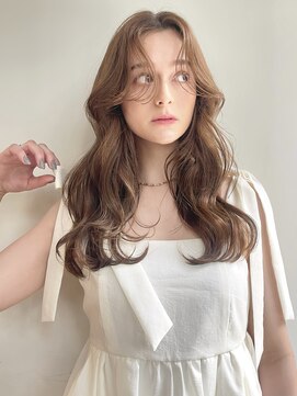 サイン 渋谷(SIGN) ザクザクレイヤーカット巻き方簡単ロング韓国アイドル表参道渋谷