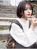 丸みショート
