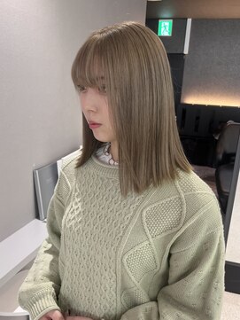 トーン(TONE) ミルクティーベージュ