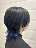 ウルフカット