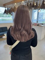 エメ 小山(Aimer)&nbsp;ラベンダーグレージュ/ブリーチ1回/小山