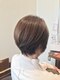 プランタン ラヴィ(printemps LaVie)の写真/白髪をしっかりカバーしながら、透明感やツヤ感をプラス☆ダメージを最小限に抑えた施術でツヤ髪に♪