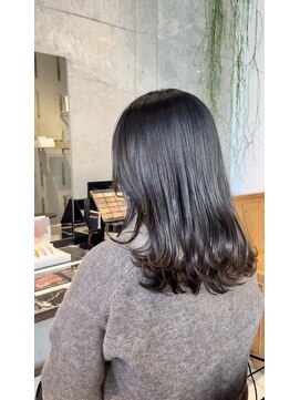 ミリ(milli Produce by ITAKURA) チョコブラウンカラー