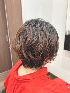 プライベート ヘアサロン カオ(private hair salon kao) ニュアンスパーマ