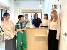 ファルベ(hair&make farbe)