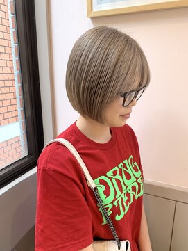 ネイバー(Neighbor) silver beige /シルバーベージュ