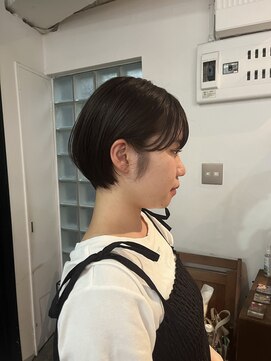 カウチソフ(kauti sofu) ショートボブ