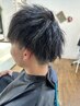 【男性限定】カット＋スパラルパーマorツイストパーマ＋眉カット