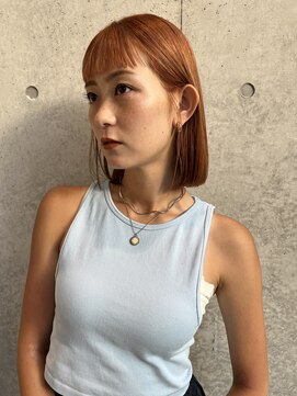 キーチェ 梅田中崎町(keych) 顔まわりレイヤー