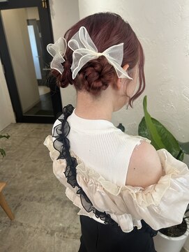 イット(it.) kana ヘアアレンジ ヘアセット